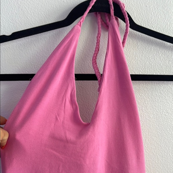 Pink Halter Top - Picture 5 of 9